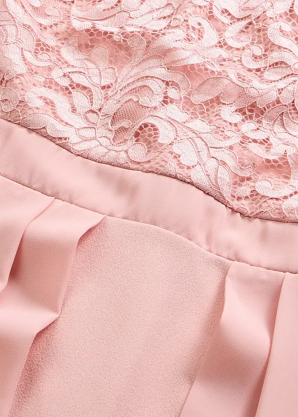 Maxikleid mit Spitze, bonprix