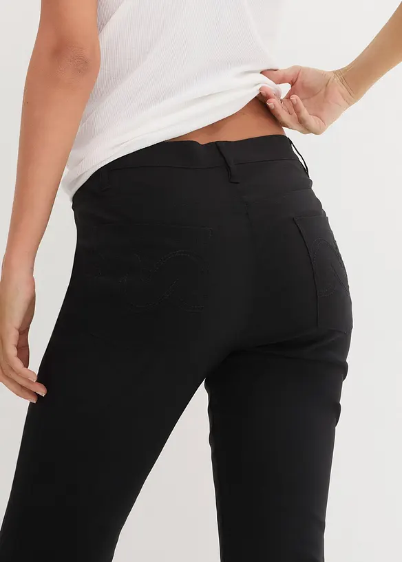Bengalin-Stretch-Hose, Bootcut, bonprix