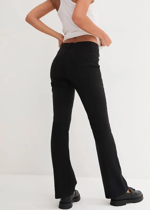 Bengalin-Stretch-Hose, Bootcut, bonprix