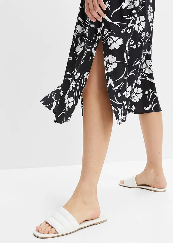 Blusenkleid aus reiner Viskose, bonprix