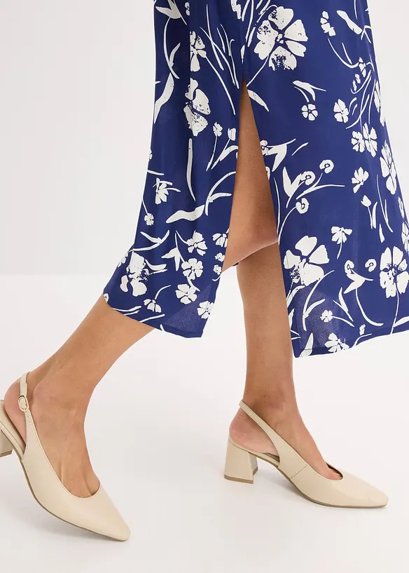 Robe-chemise imprim&eacute;e, bonprix