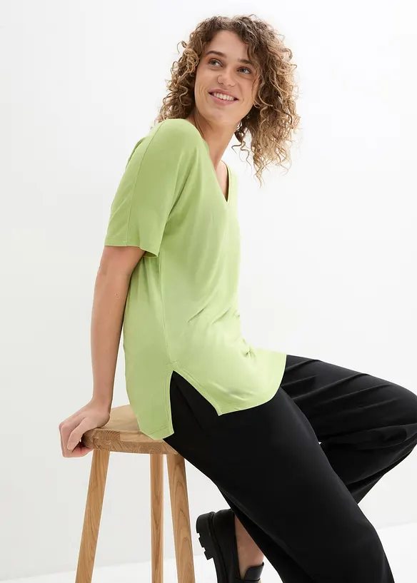 Long-Shirt aus nachhaltigem Viskose-Mix, bonprix