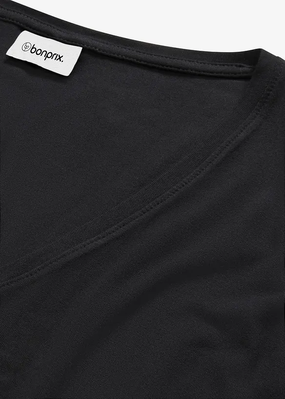 Long-Shirt aus Viskose-Mix, bonprix