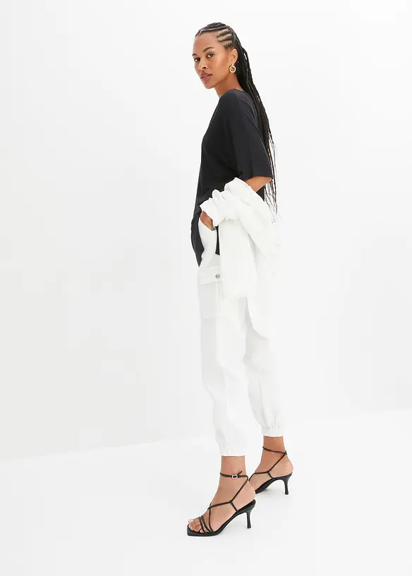 Long-Shirt aus Viskose-Mix, bonprix