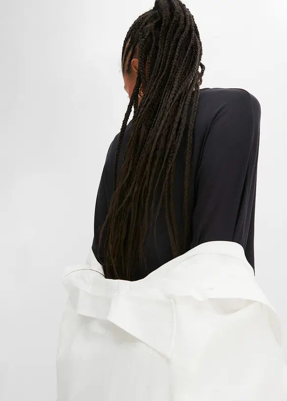 Long-Shirt aus Viskose-Mix, bonprix