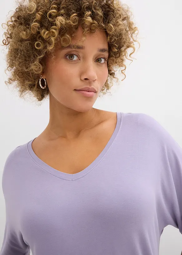 Long-Shirt aus nachhaltigem Viskose-Mix, bonprix