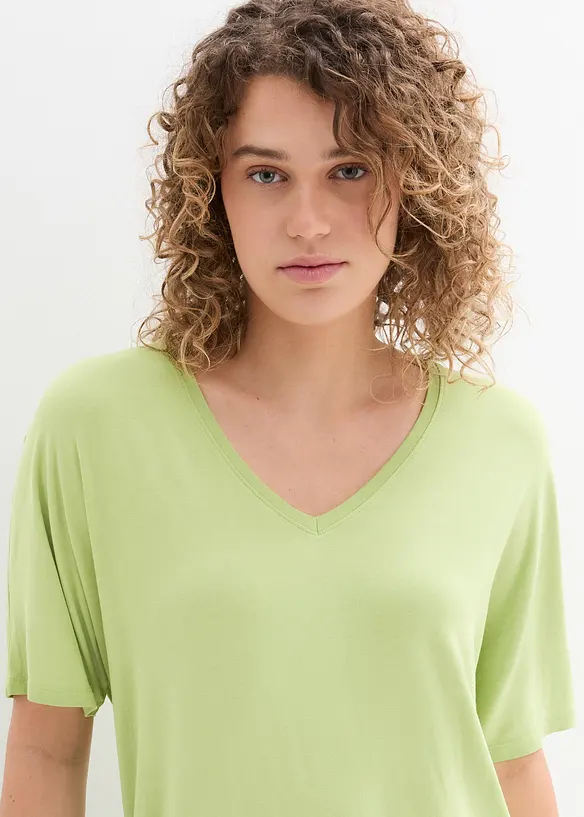 Long-Shirt aus nachhaltigem Viskose-Mix, bonprix