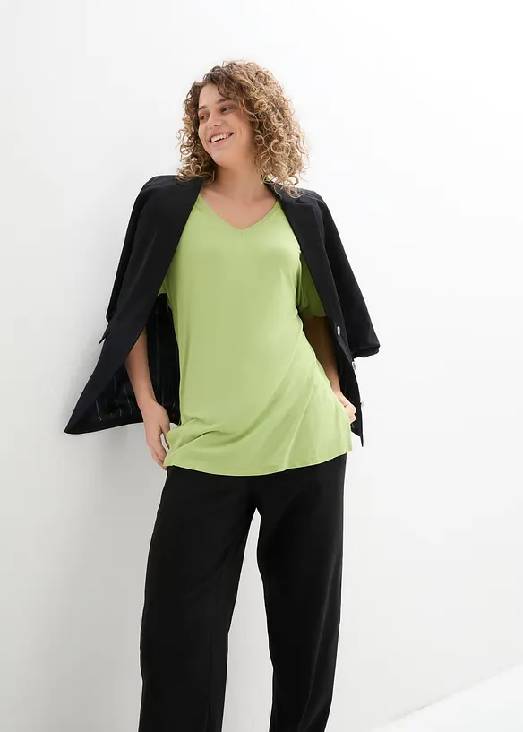 Long-Shirt aus nachhaltigem Viskose-Mix, bonprix