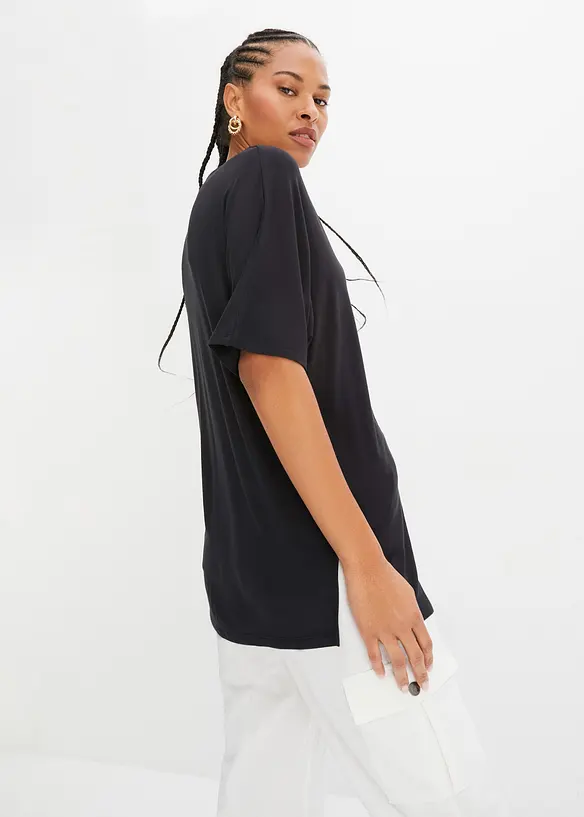 Long-Shirt aus Viskose-Mix, bonprix