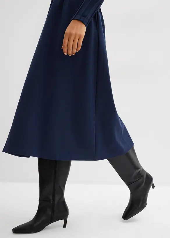 Robe confortable avec plis d&eacute;coratifs, bonprix