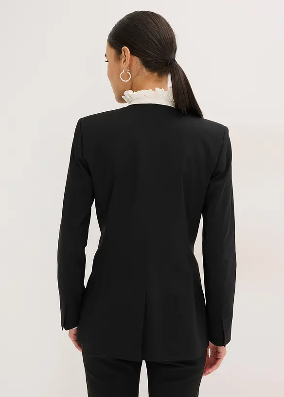 Blazer en bengaline extensible, bonprix