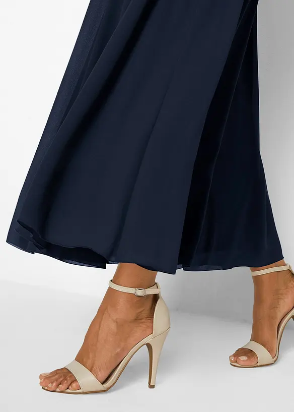 Maxikleid mit Spitze, bonprix