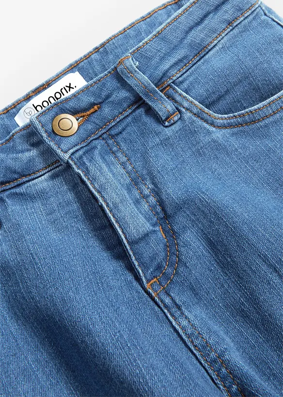 Skinny Jeans Mid Waist, Stretch, bonprix