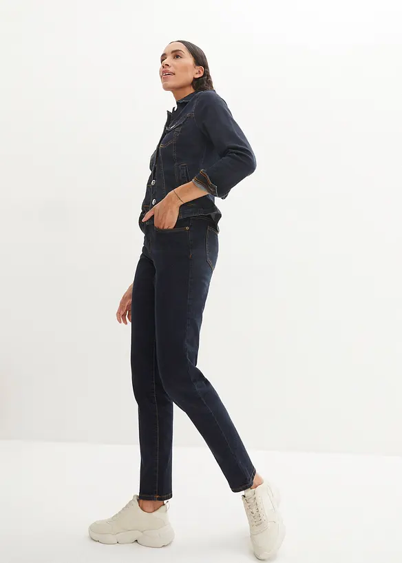 Jean Mom taille mi-haute, long, bonprix