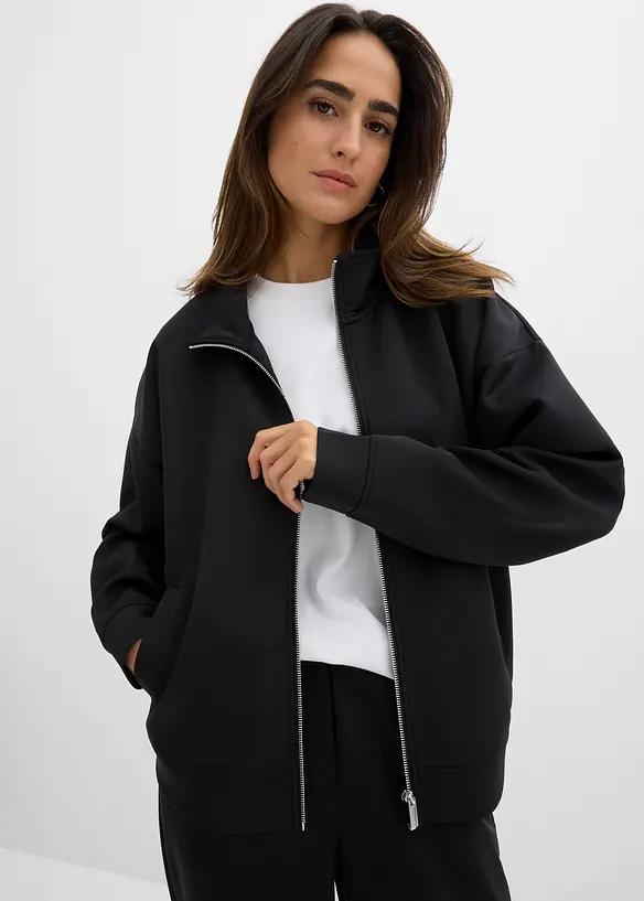 Gilet zipp&eacute; en n&eacute;opr&egrave;ne, bonprix