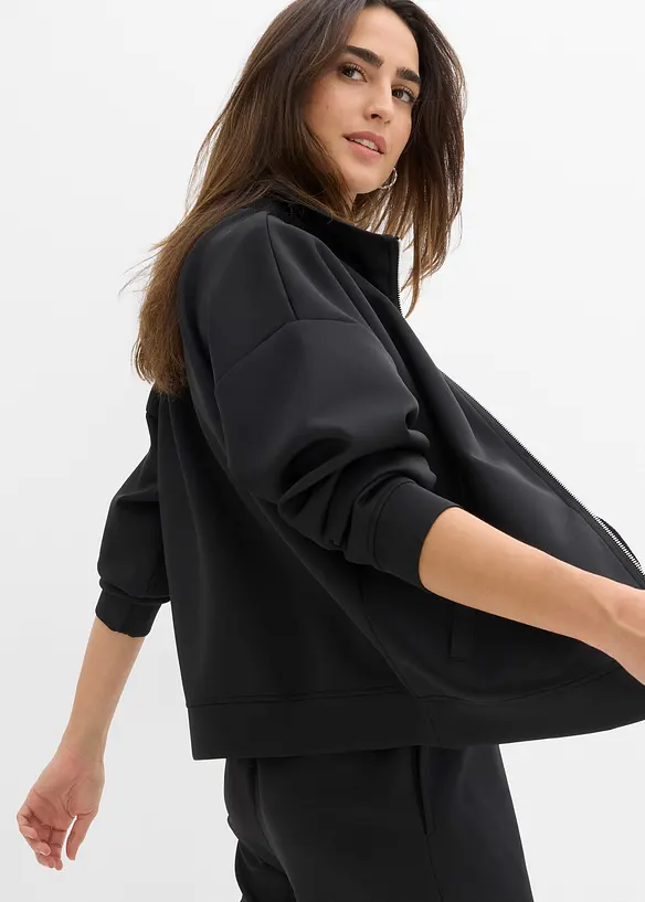 Gilet zipp&eacute; en n&eacute;opr&egrave;ne, bonprix