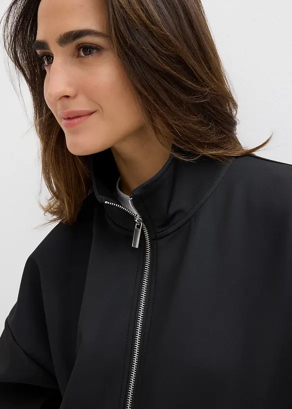 Gilet zipp&eacute; en n&eacute;opr&egrave;ne, bonprix