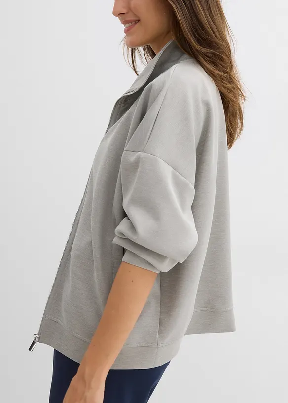 Gilet zipp&eacute; en n&eacute;opr&egrave;ne, bonprix