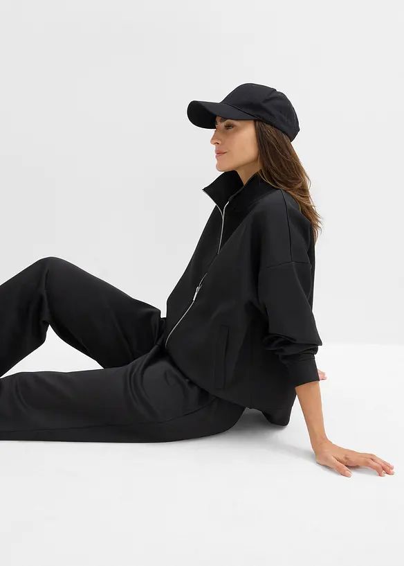 Gilet zipp&eacute; en n&eacute;opr&egrave;ne, bonprix