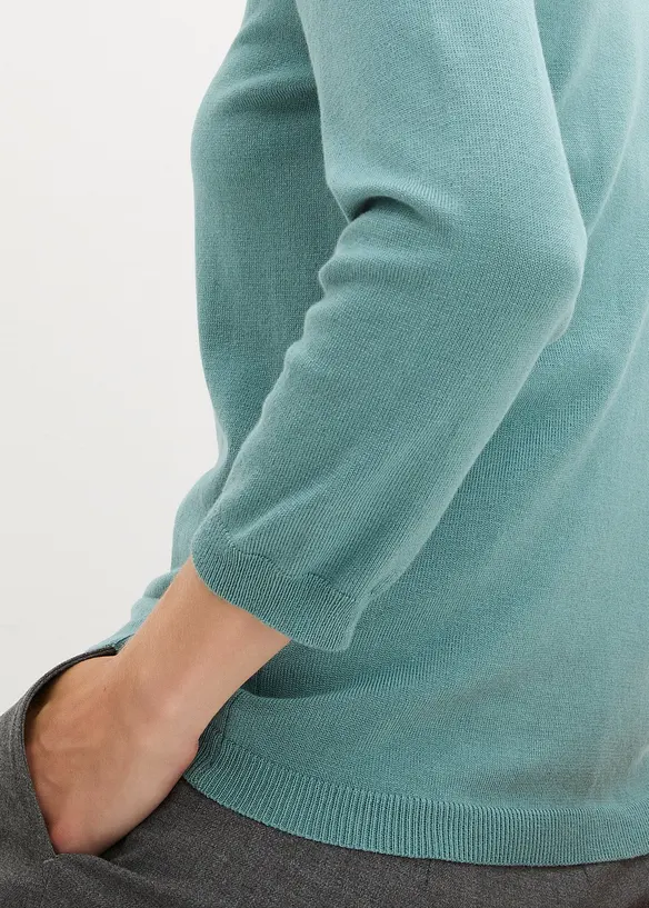 Pull en maille fine, bonprix