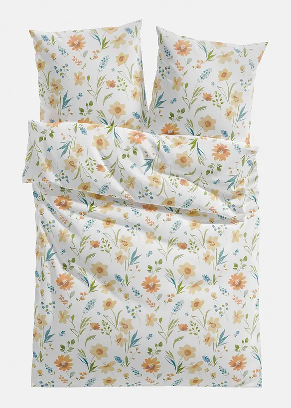 Baumwollmix-Bettw&auml;sche, bonprix