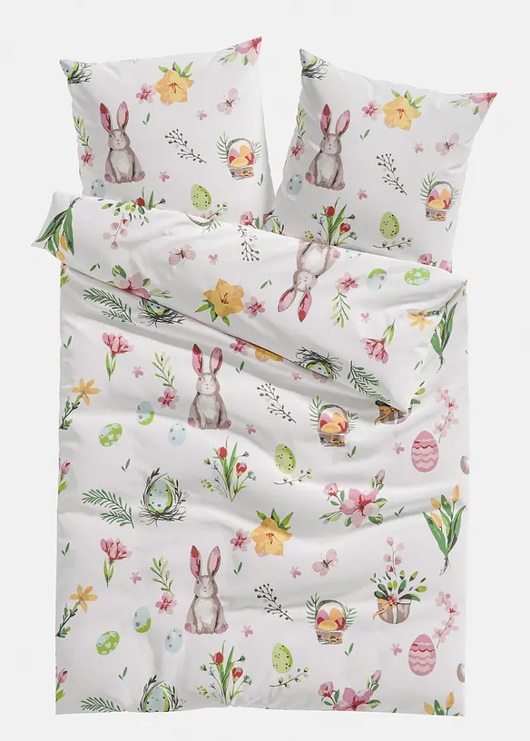 Baumwollmix-Bettw&auml;sche, bonprix