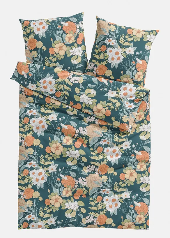 Baumwollmix-Bettw&auml;sche, bonprix