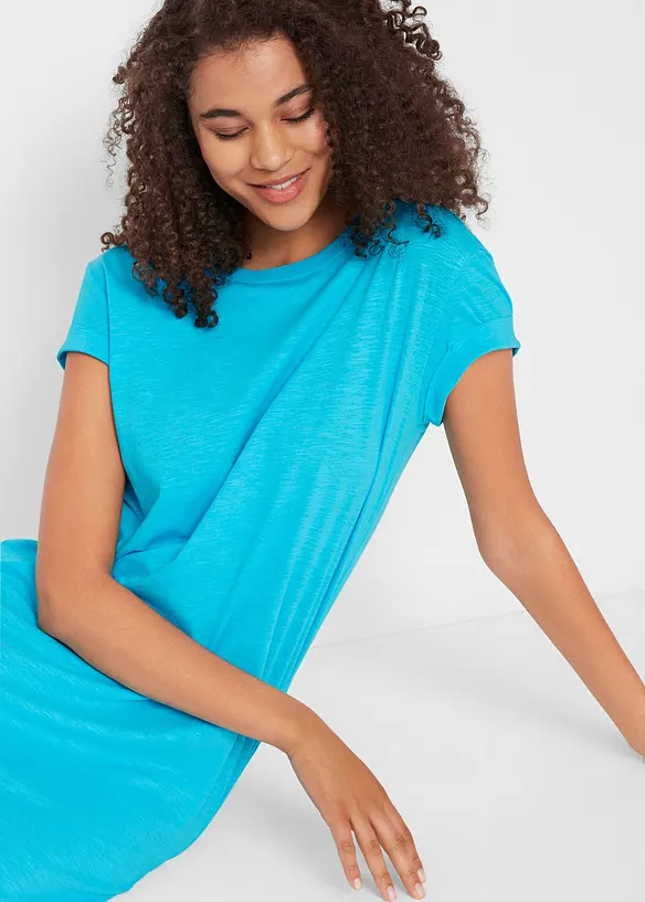 Jerseykleid mit reiner Bio-Baumwolle, bonprix