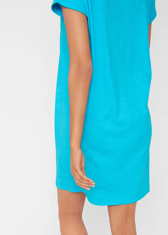 Jerseykleid mit reiner Bio-Baumwolle, bonprix