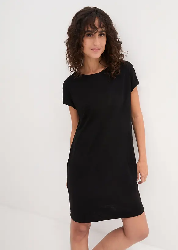 Robe en jersey 100% coton, bonprix