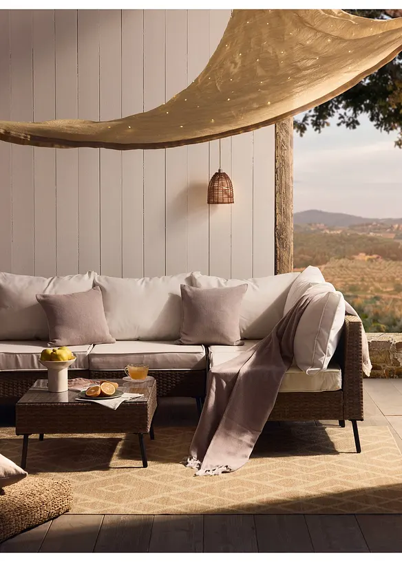 Kissenbezug im Ethno Design (2er Pack), bonprix