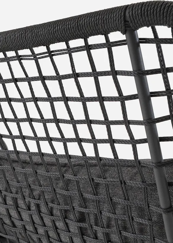 Gartenbank mit Geflecht, bonprix