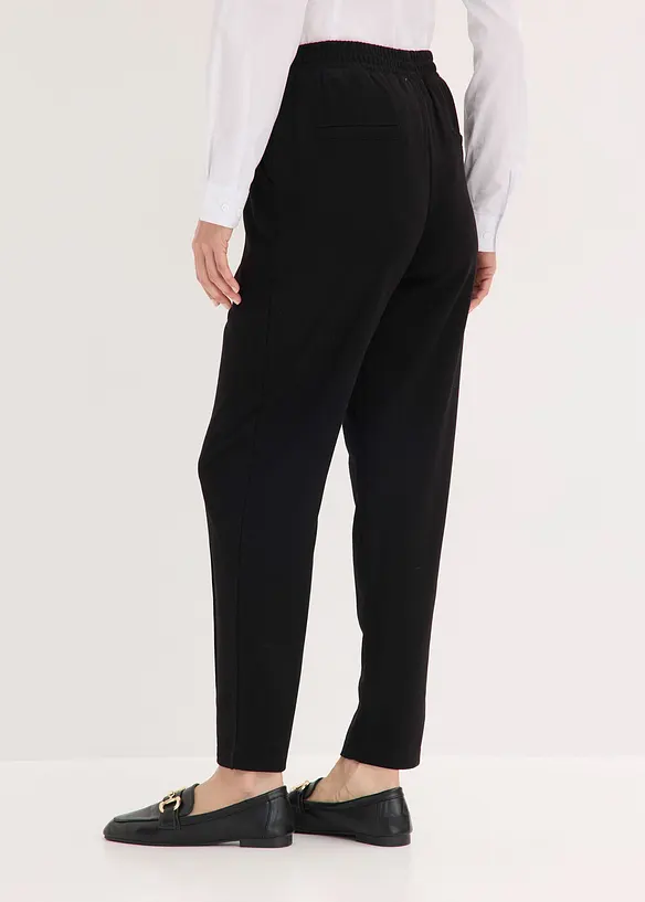 Pantalon &eacute;lastiqu&eacute; avec nervures devant, bonprix