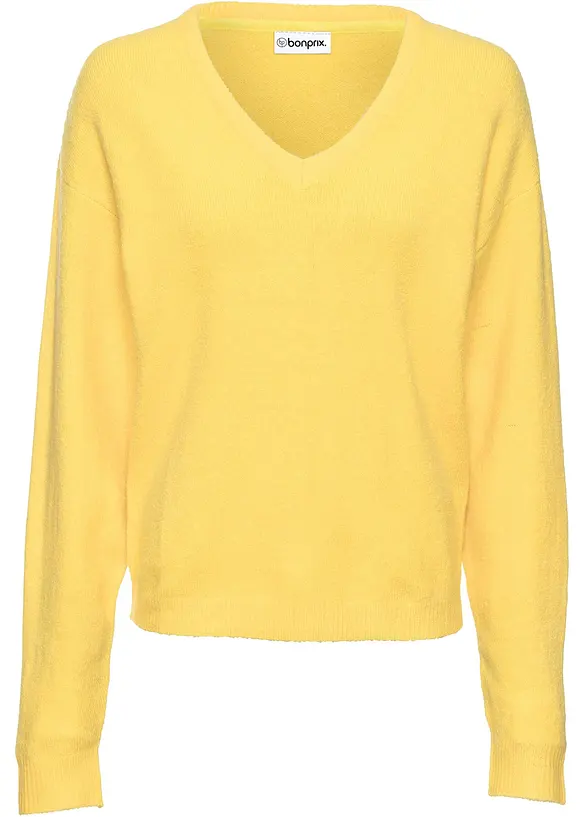 Pull en maille oversize, bonprix