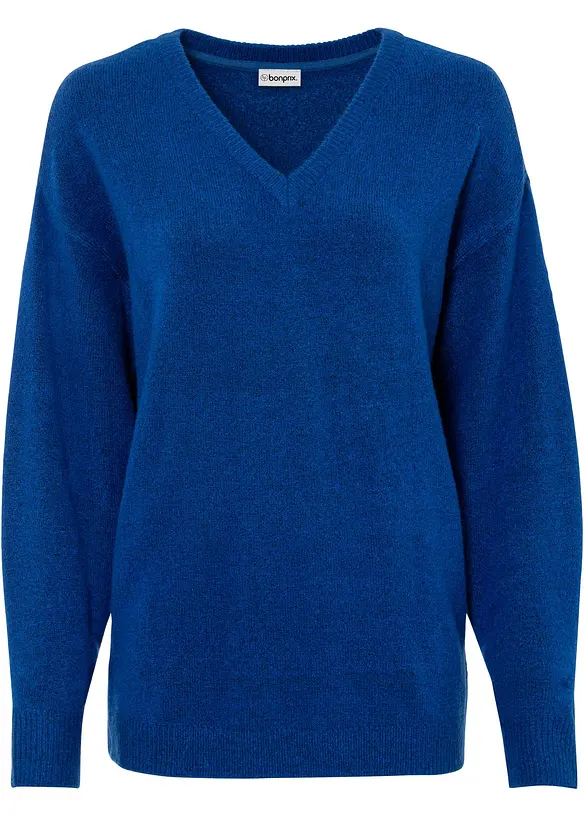 Oversize-Strick-Pullover, bonprix
