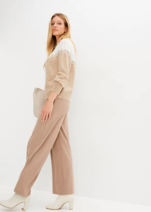 Pull ajour&eacute;, bonprix