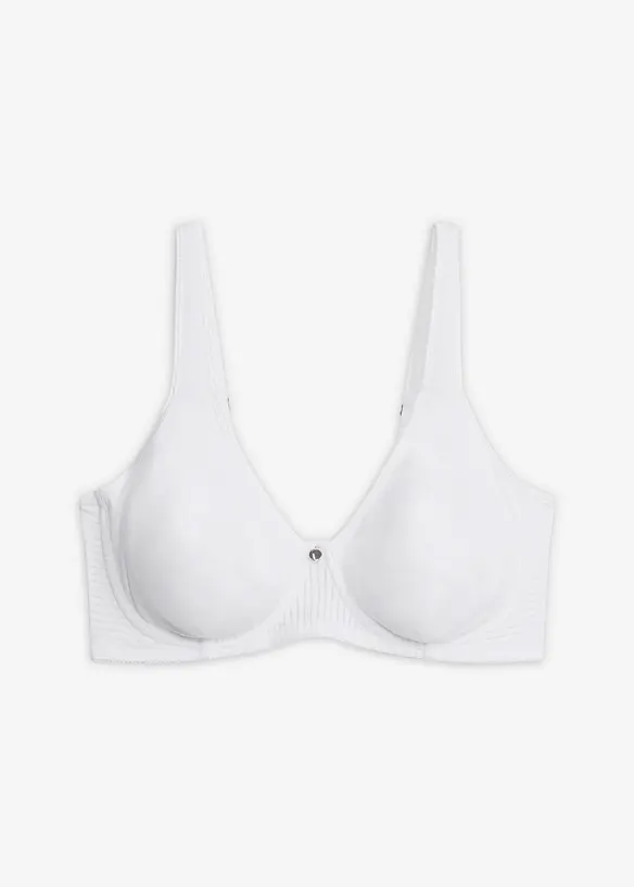 Soutien-gorge minimiseur &agrave; bretelles rembourr&eacute;es, bonprix