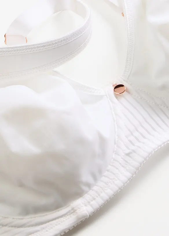 Soutien-gorge minimiseur &agrave; bretelles rembourr&eacute;es, bonprix