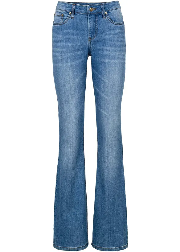 Jean bootcut extensible, bonprix