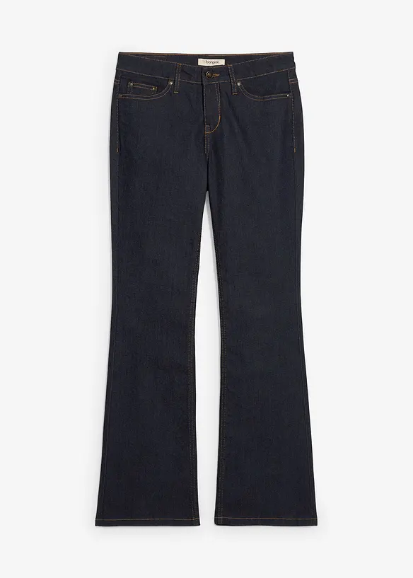 Jean bootcut extensible, bonprix
