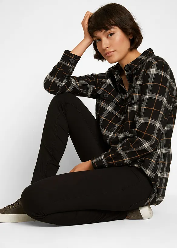 Jegging thermique, taille mi-haute, bonprix