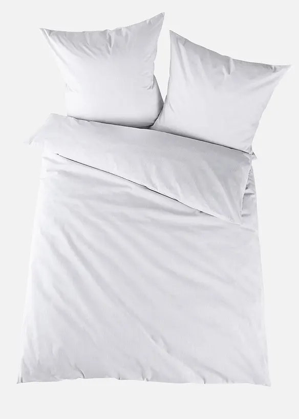 Linon-Bettw&auml;sche in Leinenoptik, bonprix