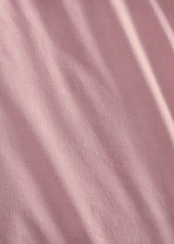 Leinenoptik-Bettw&auml;sche, bonprix