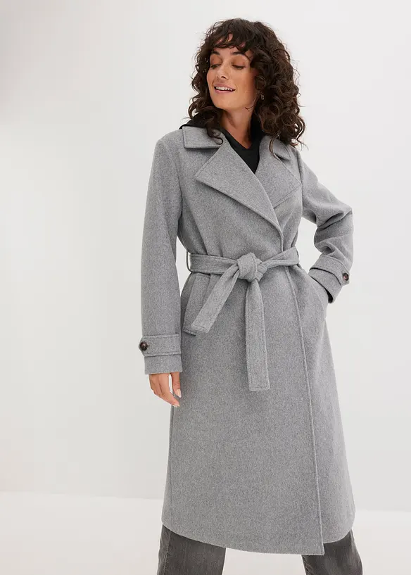 Manteau long, bonprix