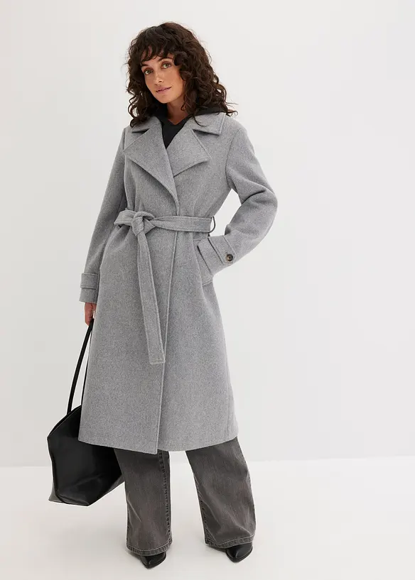Manteau long, bonprix