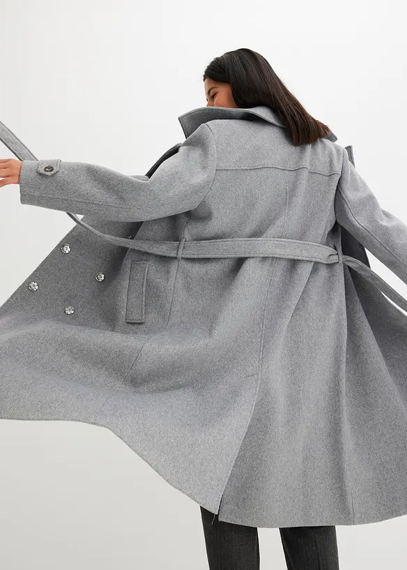 Manteau long, bonprix