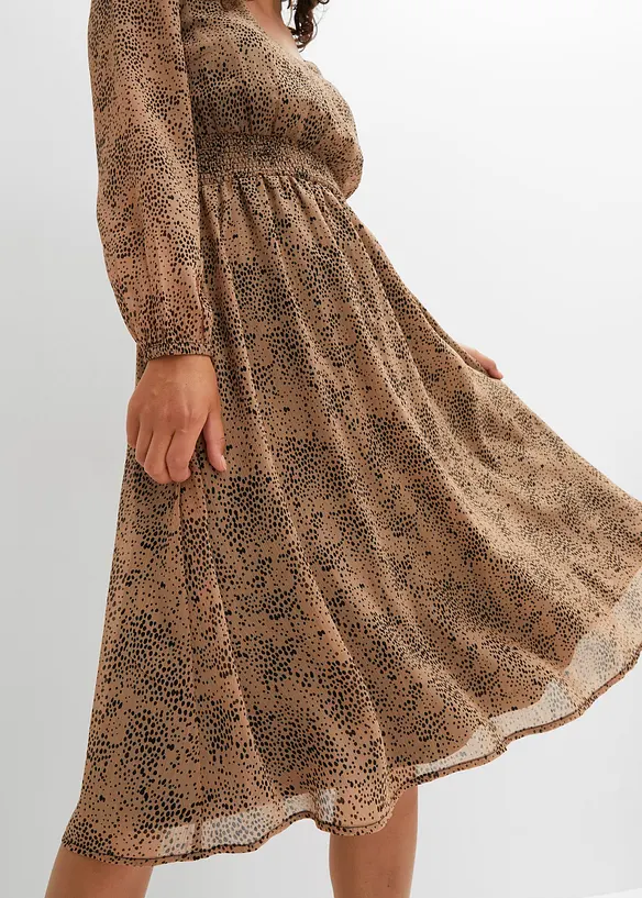 Chiffonkleid, bonprix