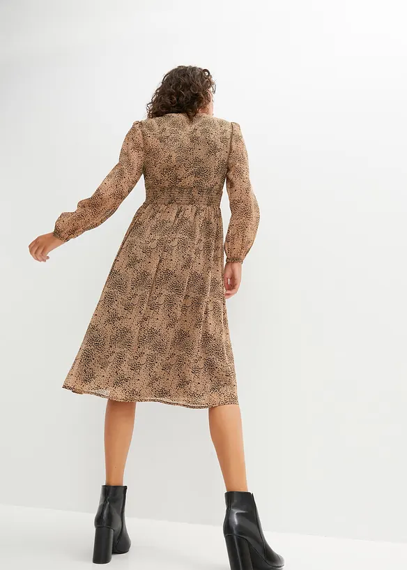 Chiffonkleid, bonprix