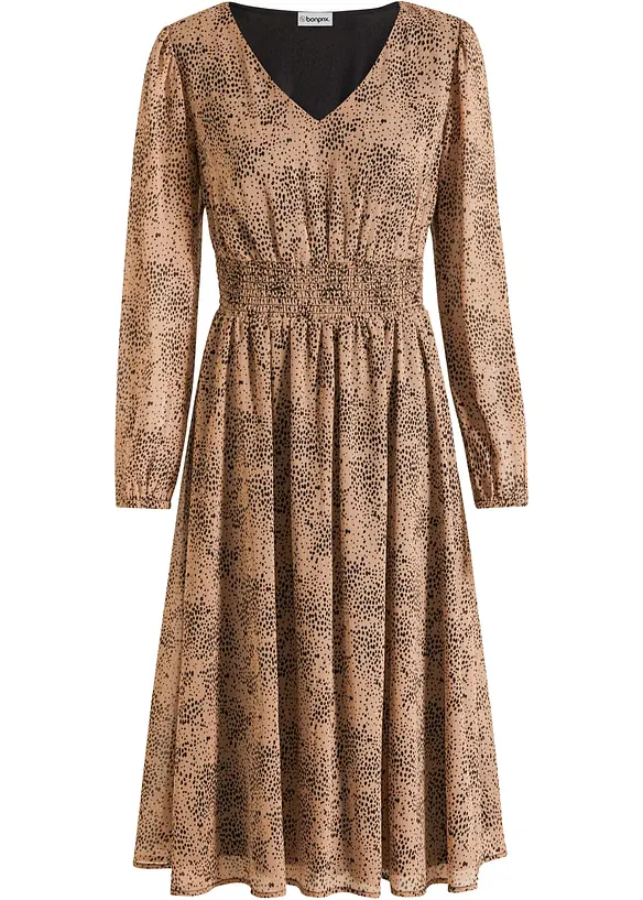 Chiffonkleid, bonprix