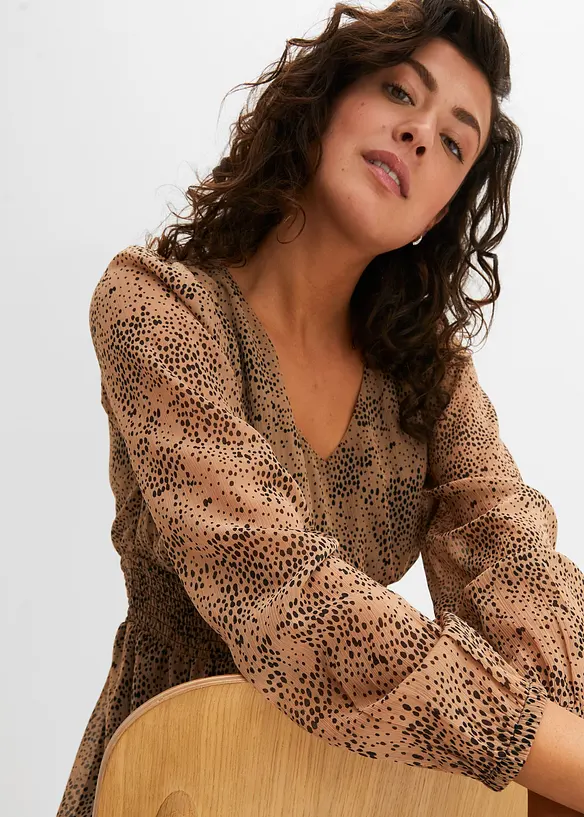 Chiffonkleid, bonprix